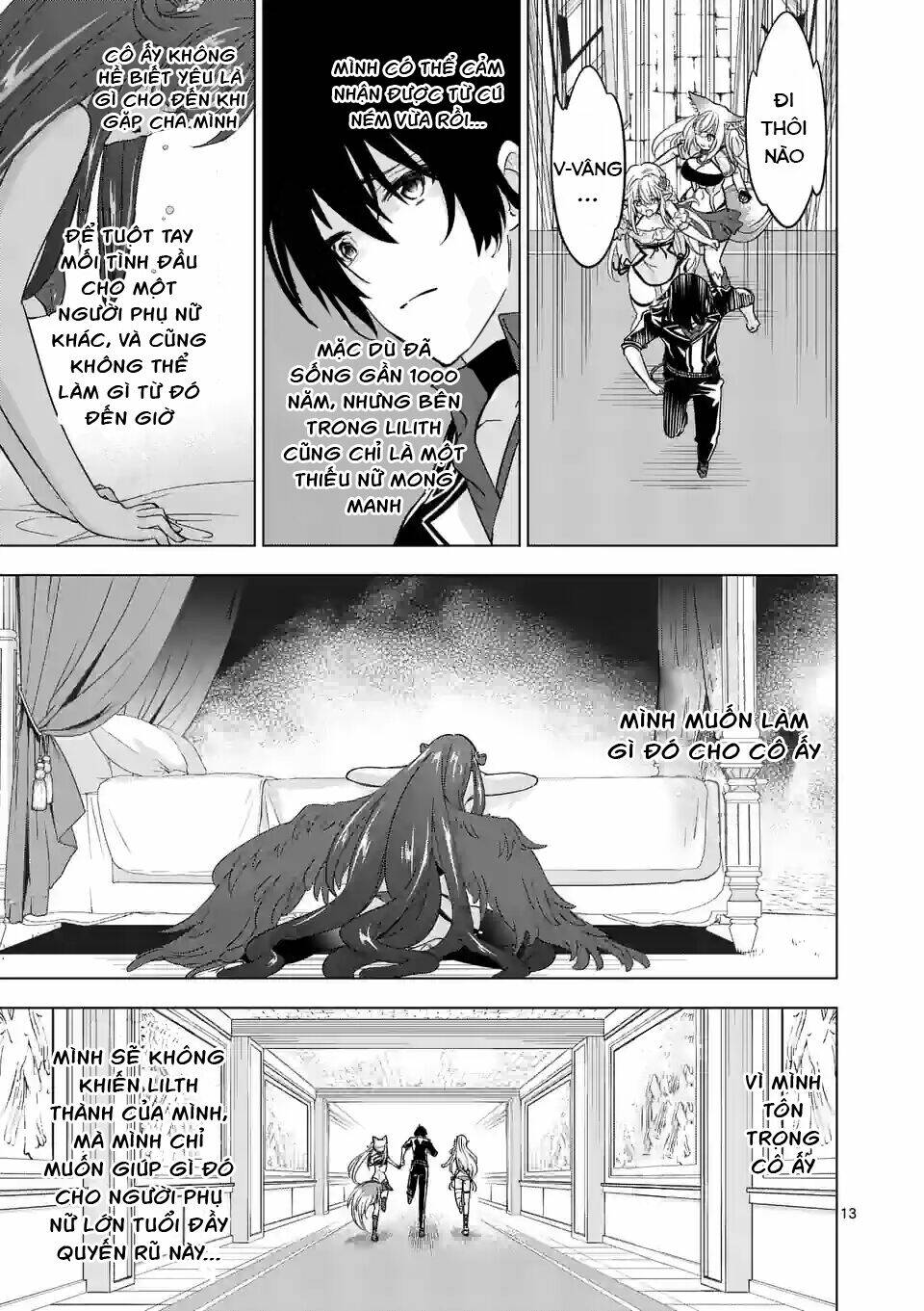 Shijou Saikyou Ouku-San No Tanoshii Tanetsuke Harem Uzukuri Chương 69 Ảnh 15
