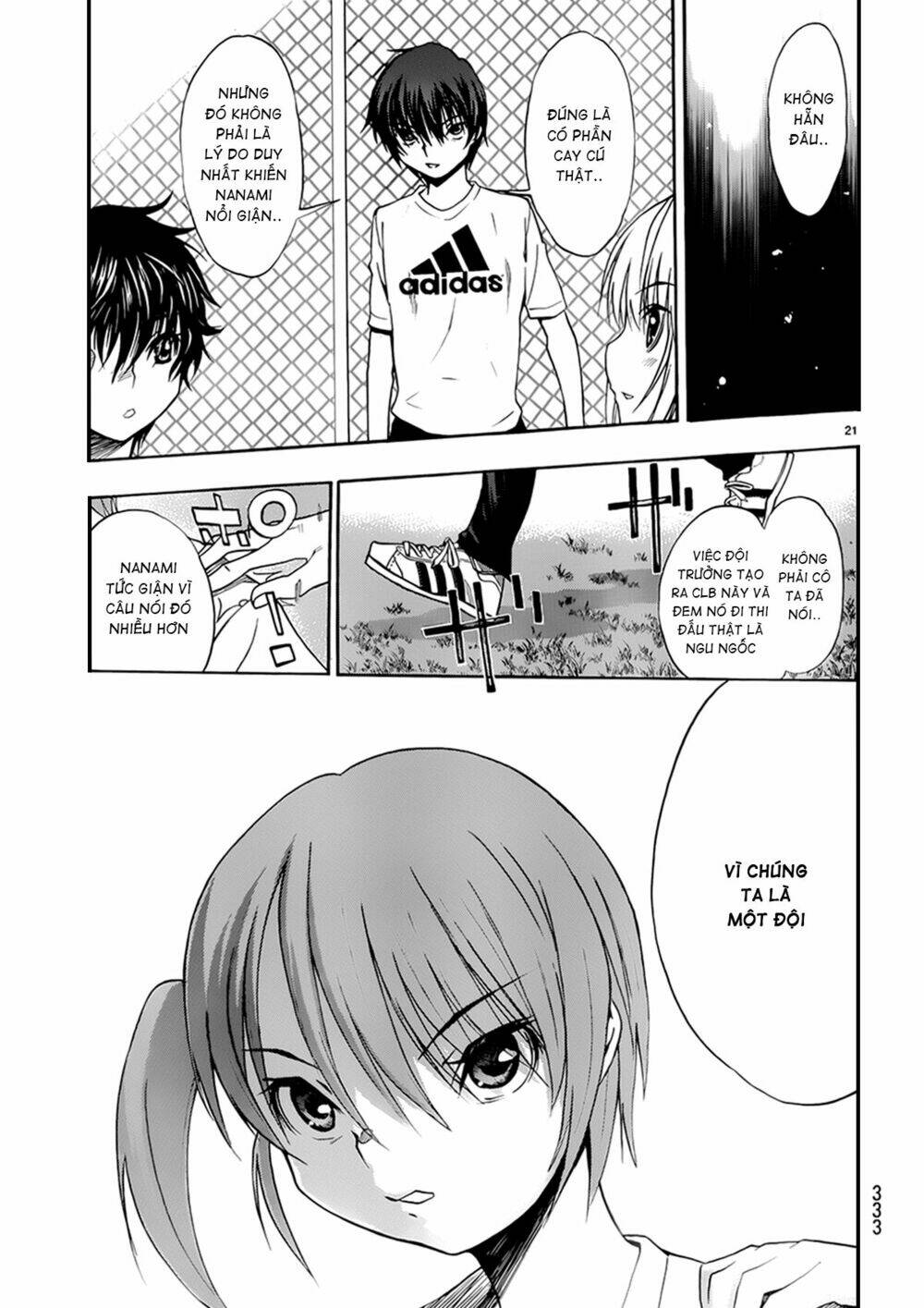 Shuukyuu Shoujo Chương 28 Ảnh 23