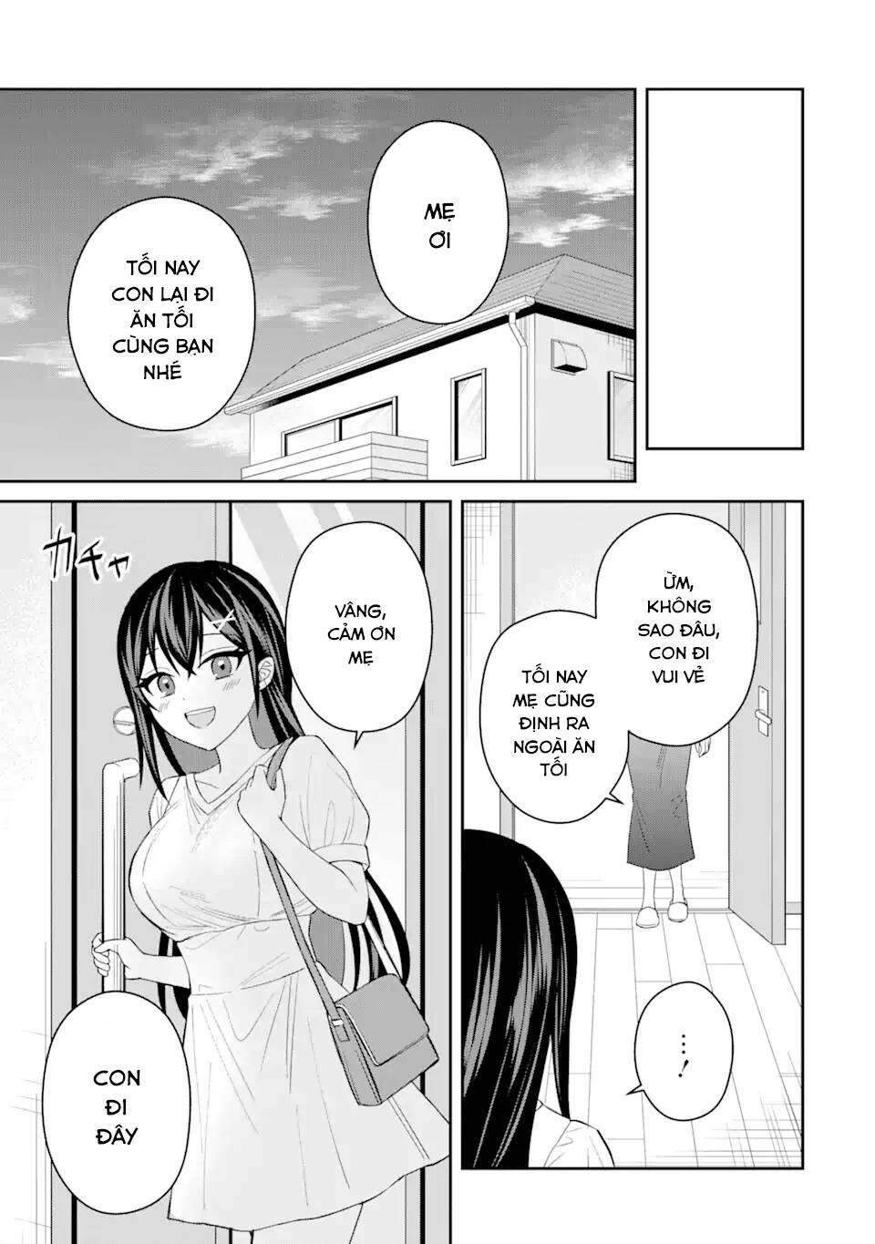 Tái Sinh Thành Tên Cặn Bã Trong Bộ Manga Cắm Sừng Mình Từng Đọc. Thế Nhưng Giờ Đây, Cô Nàng Nữ Chính Của Bộ Manga Ấy Lại Chủ Động Tiếp Cận Tôi Chương 4 Ảnh 31