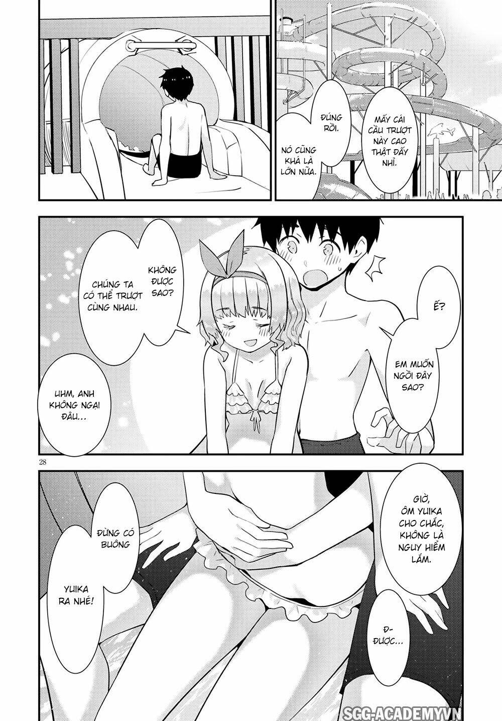 Kawaiikereba Hentai Demo Suki Ni Natte Kuremasu Ka? Chương 31 Ảnh 31