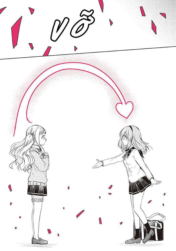 Moshi, Koi Ga Mieta Nara Chương 3.2 Ảnh 13