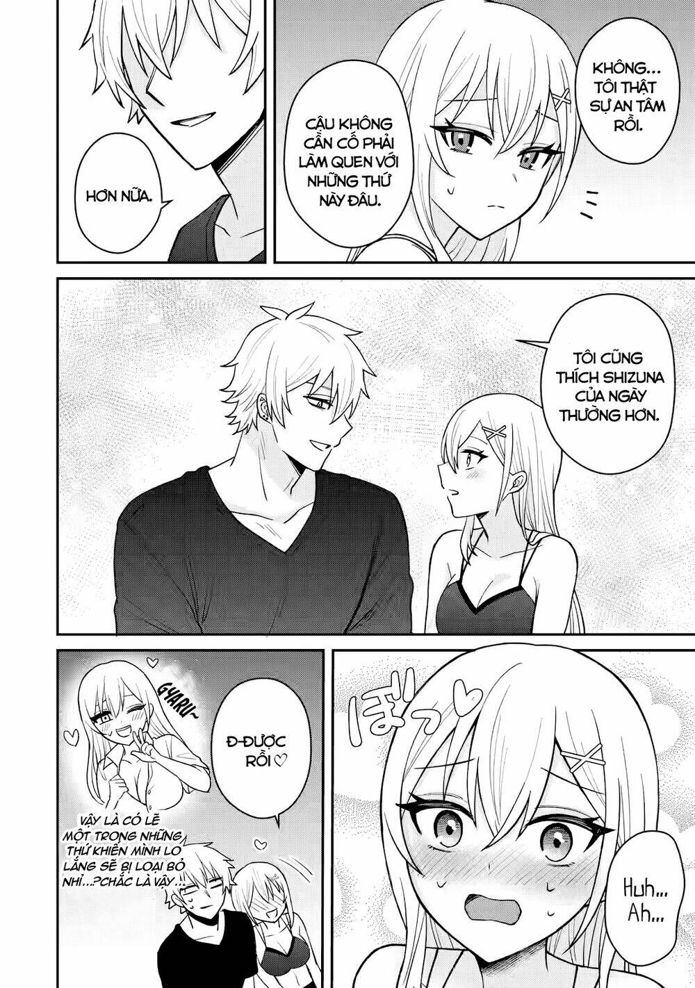 Tái Sinh Thành Tên Cặn Bã Trong Bộ Manga Cắm Sừng Mình Từng Đọc. Thế Nhưng Giờ Đây, Cô Nàng Nữ Chính Của Bộ Manga Ấy Lại Chủ Động Tiếp Cận Tôi Chương 10.1 Ảnh 10
