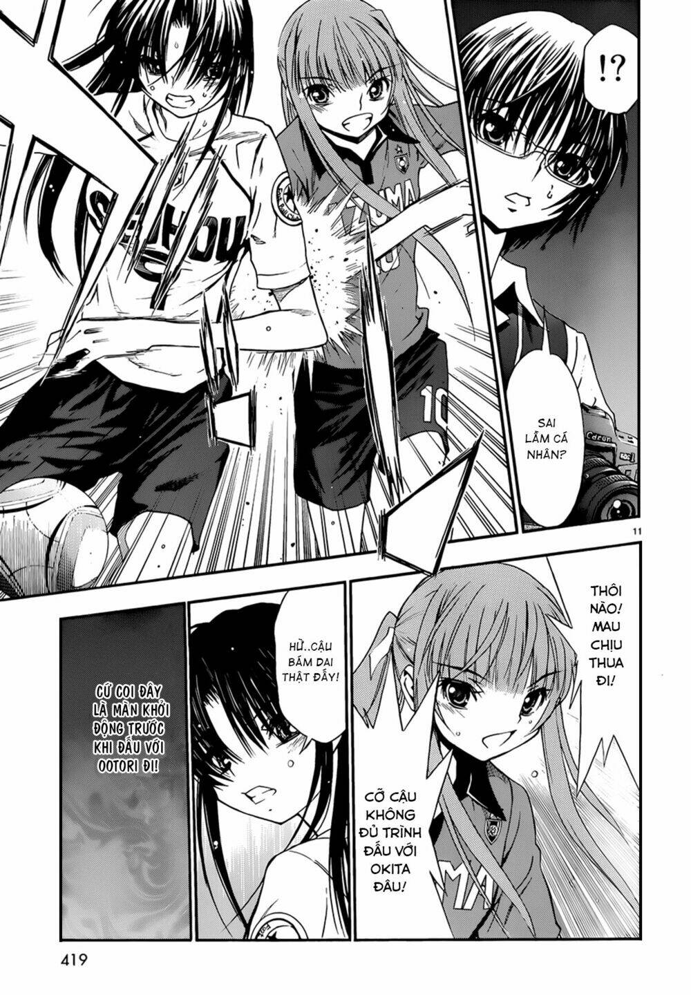 Shuukyuu Shoujo Chương 29 Ảnh 13