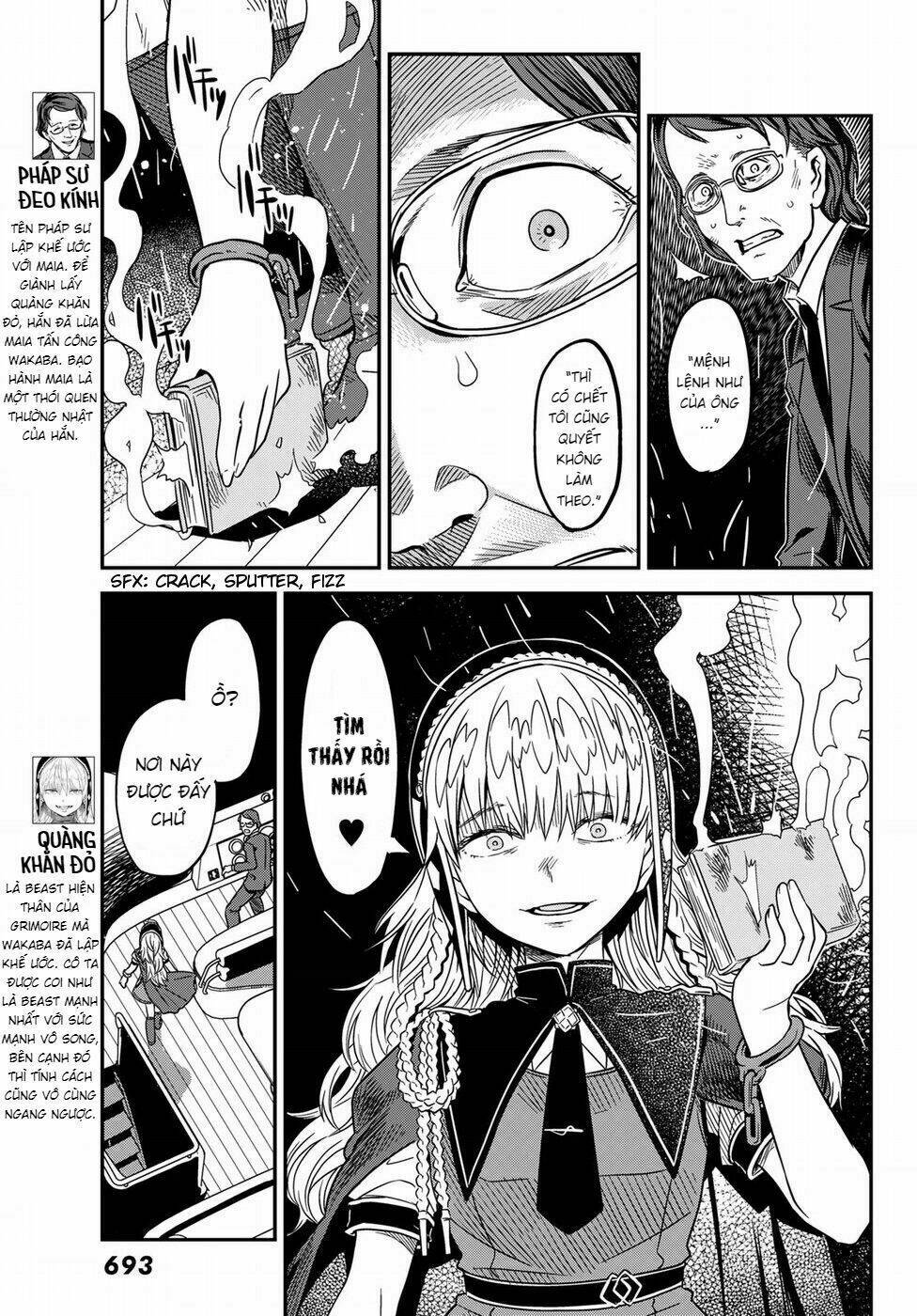 Crimson Grimoire Chương 4 Ảnh 8