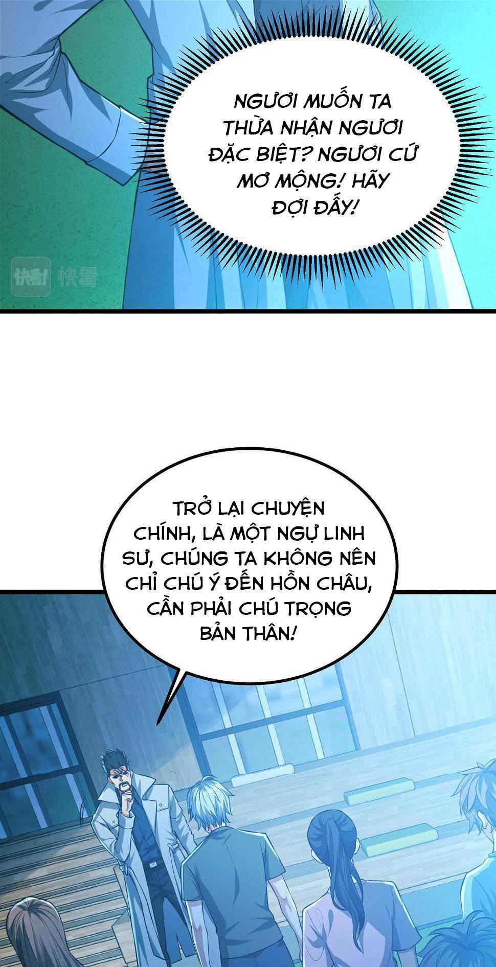 Trong Tôi Có Quỷ Chương 11 Ảnh 21