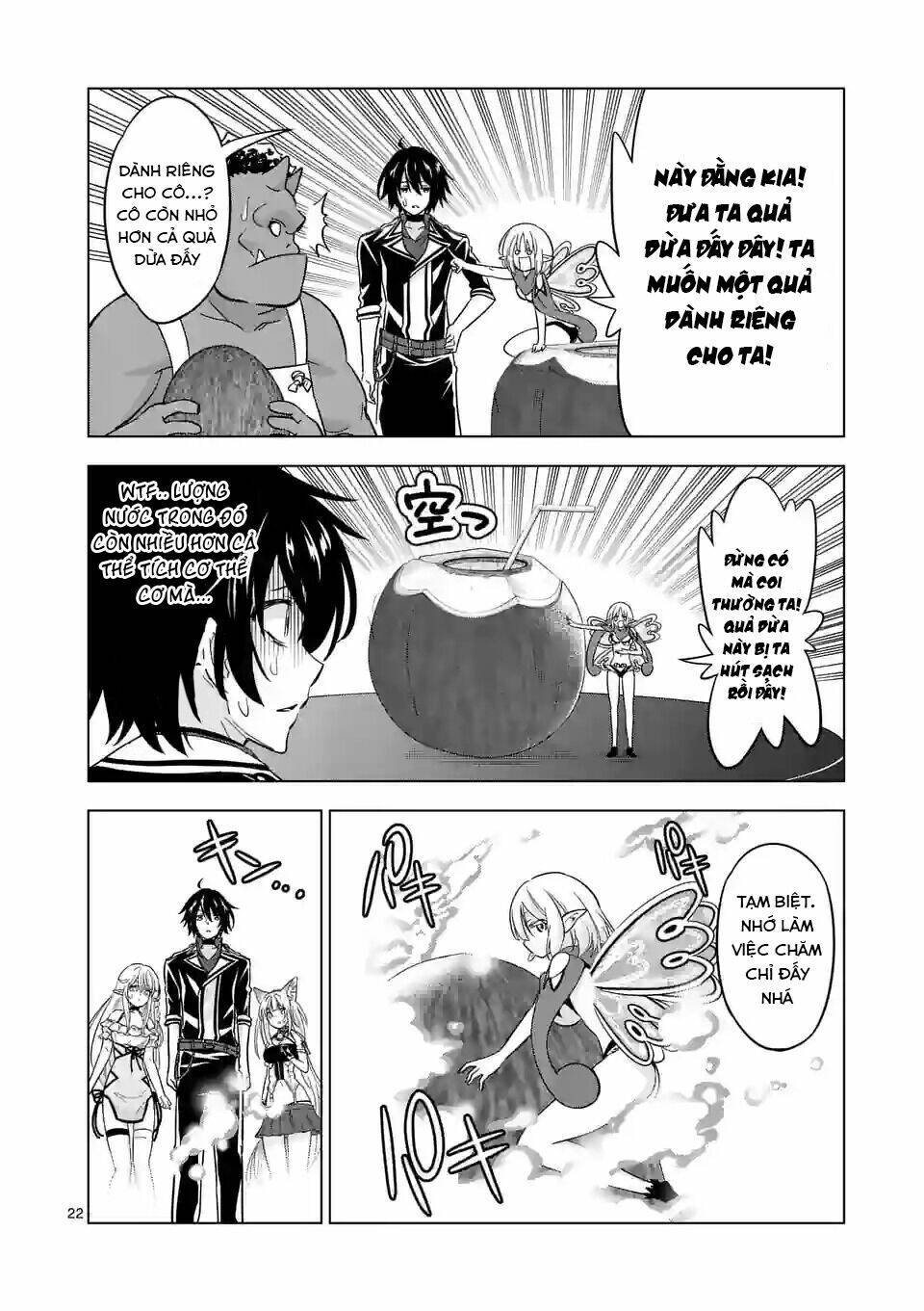 Shijou Saikyou Ouku-San No Tanoshii Tanetsuke Harem Uzukuri Chương 70 Ảnh 24