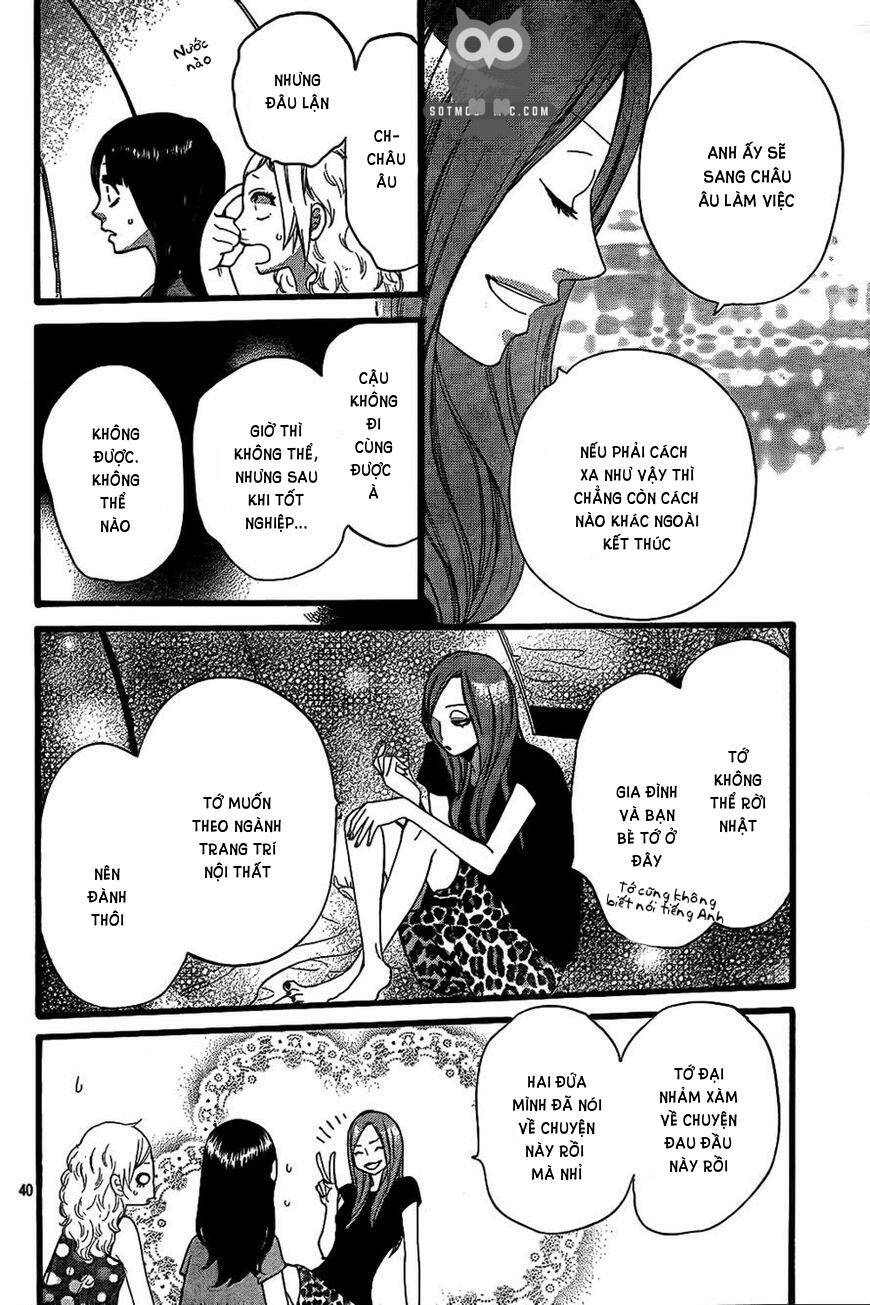 Ookami Shoujo To Kuro Ouji Chương 49 Ảnh 41