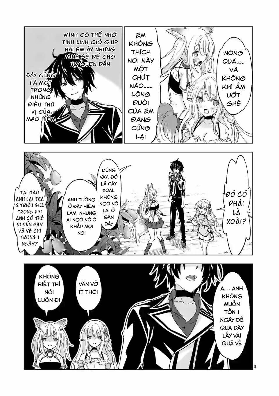 Shijou Saikyou Ouku-San No Tanoshii Tanetsuke Harem Uzukuri Chương 65 Ảnh 5