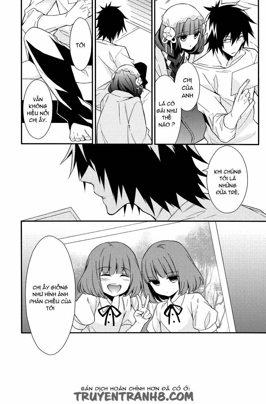 Anorexia - Shikabane Hanako Wa Kyoshokushou Chương 5.2 Ảnh 15