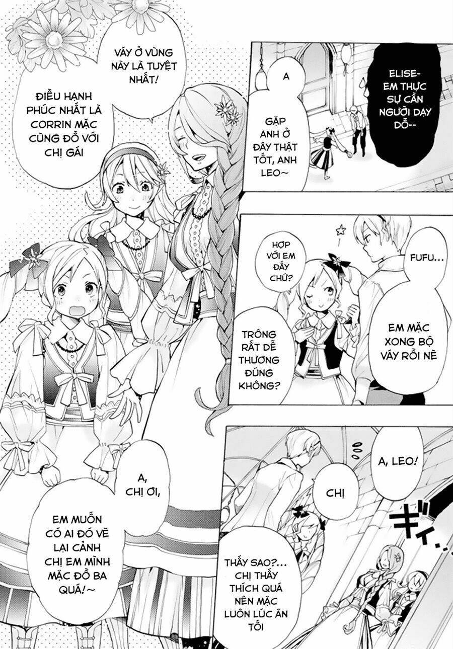 Fire Emblem If: Crown Of Nibelung Chương 1 Ảnh 23