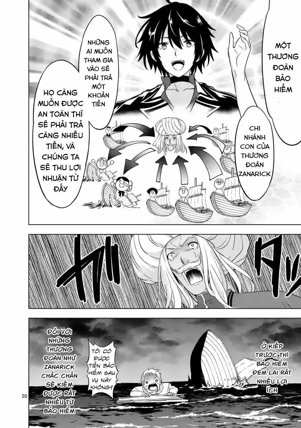 Shijou Saikyou Ouku-San No Tanoshii Tanetsuke Harem Uzukuri Chương 64.2 Ảnh 11