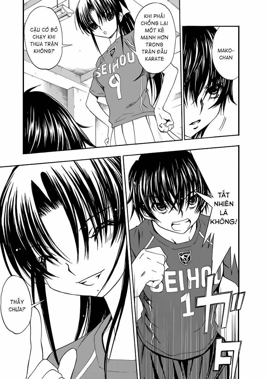 Shuukyuu Shoujo Chương 21 Ảnh 27