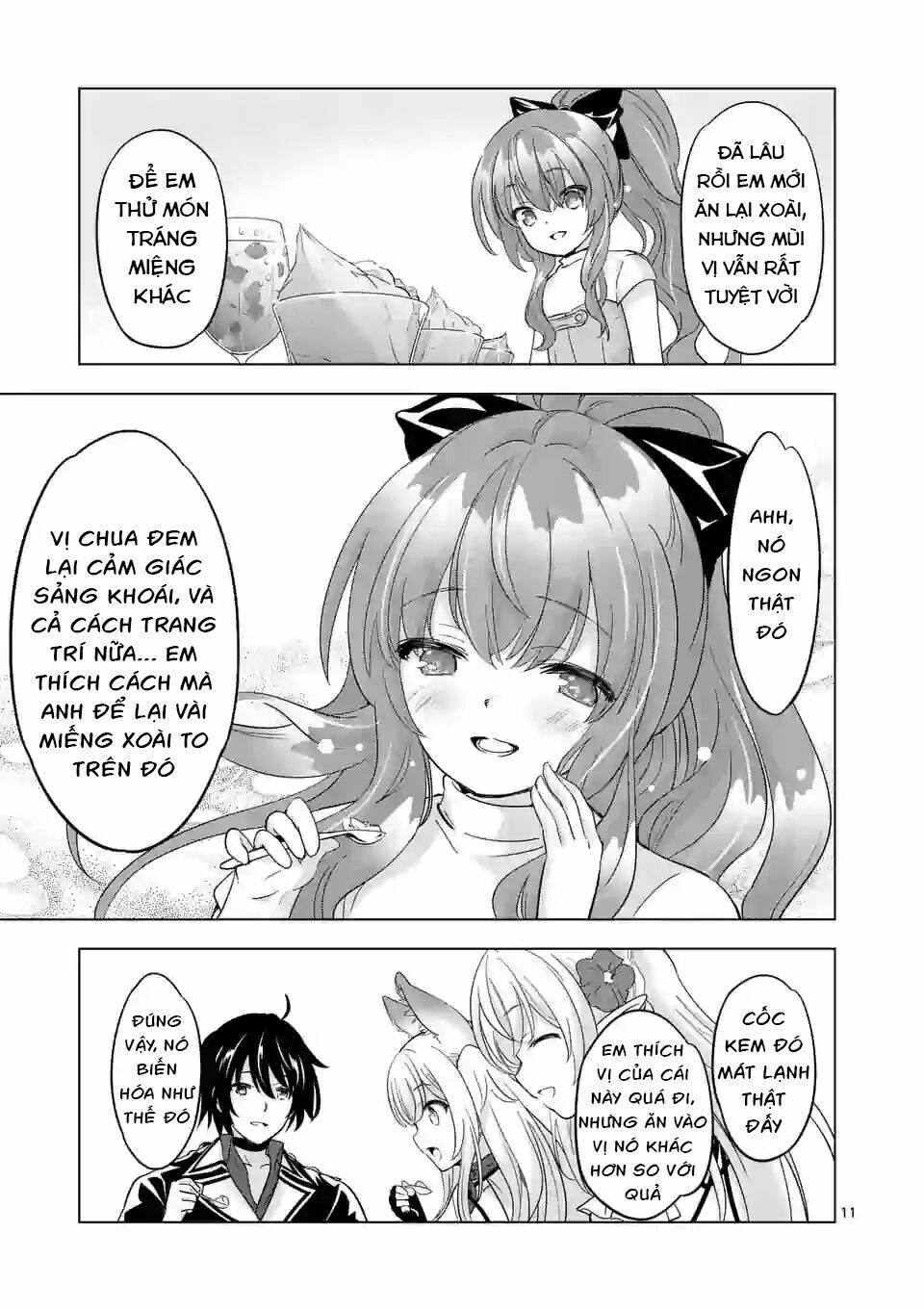 Shijou Saikyou Ouku-San No Tanoshii Tanetsuke Harem Uzukuri Chương 63 Ảnh 13