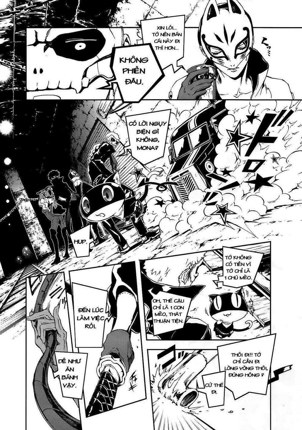 Persona 5 Anthology Chương 1 Ảnh 19
