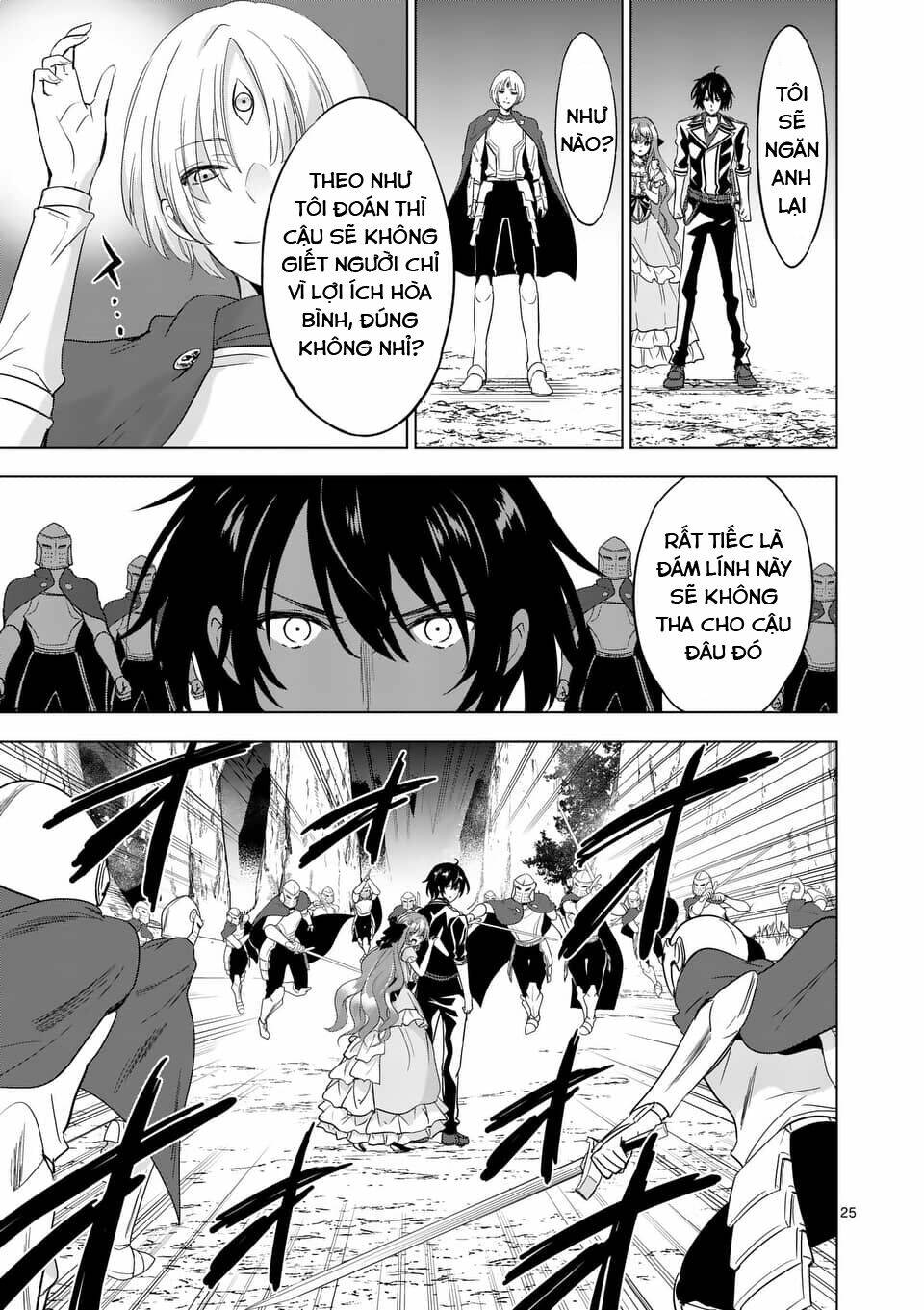 Shijou Saikyou Ouku-San No Tanoshii Tanetsuke Harem Uzukuri Chương 55.2 Ảnh 16
