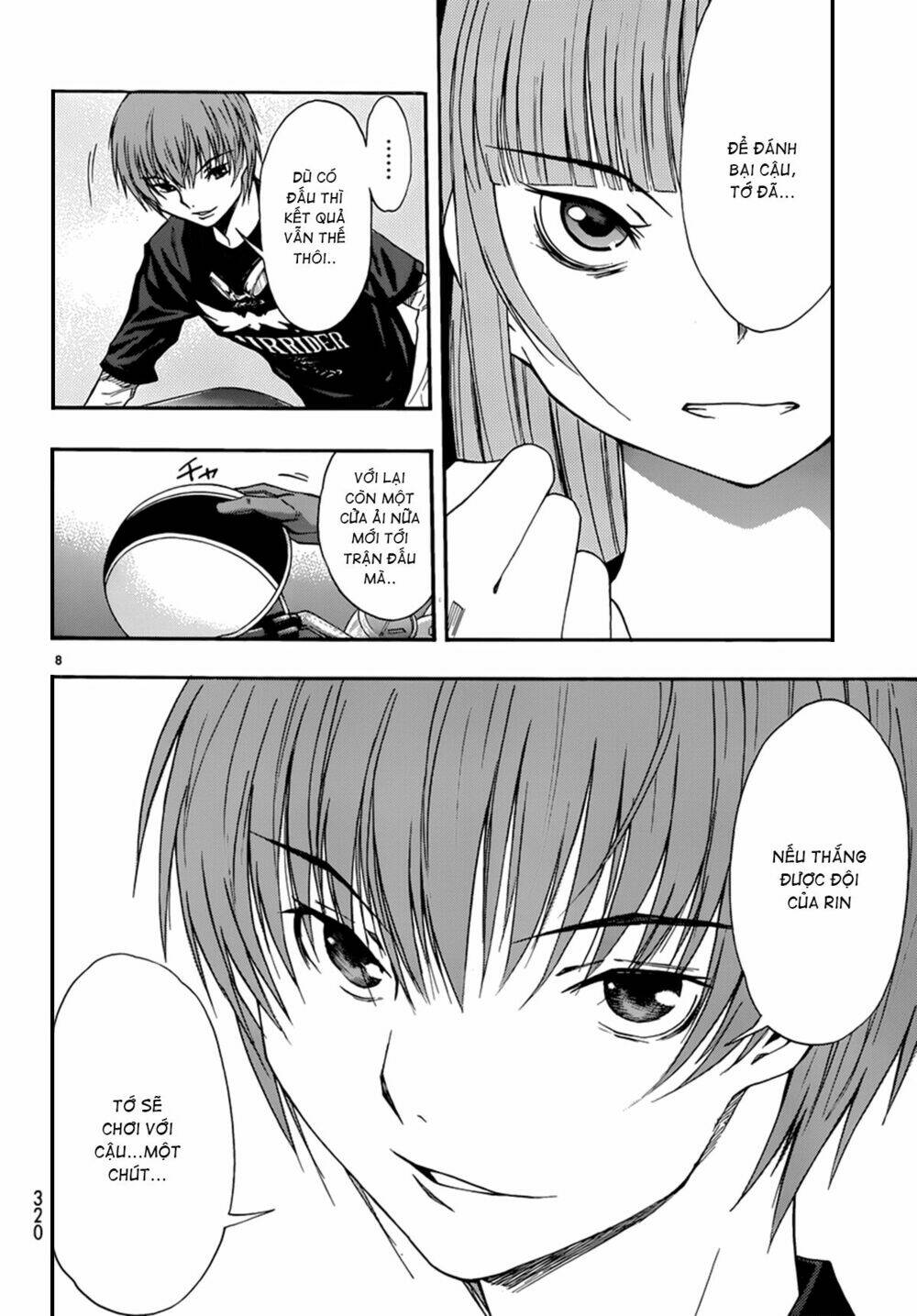 Shuukyuu Shoujo Chương 28 Ảnh 10