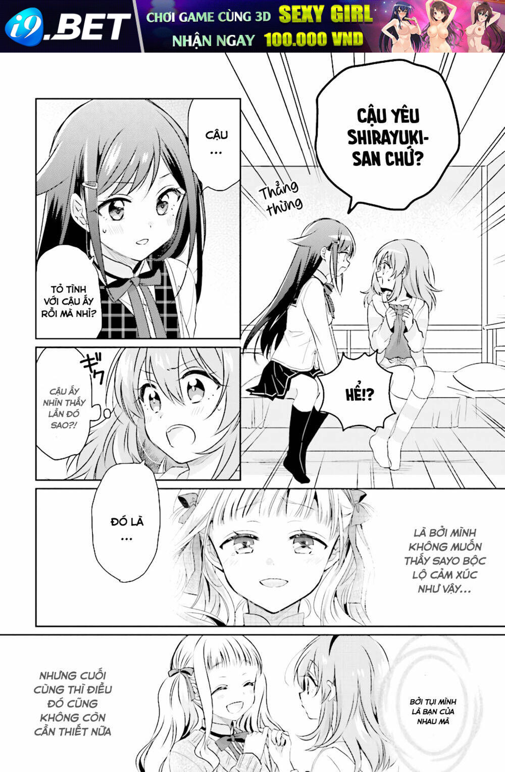 Moshi, Koi Ga Mieta Nara Chương 4.2 Ảnh 5