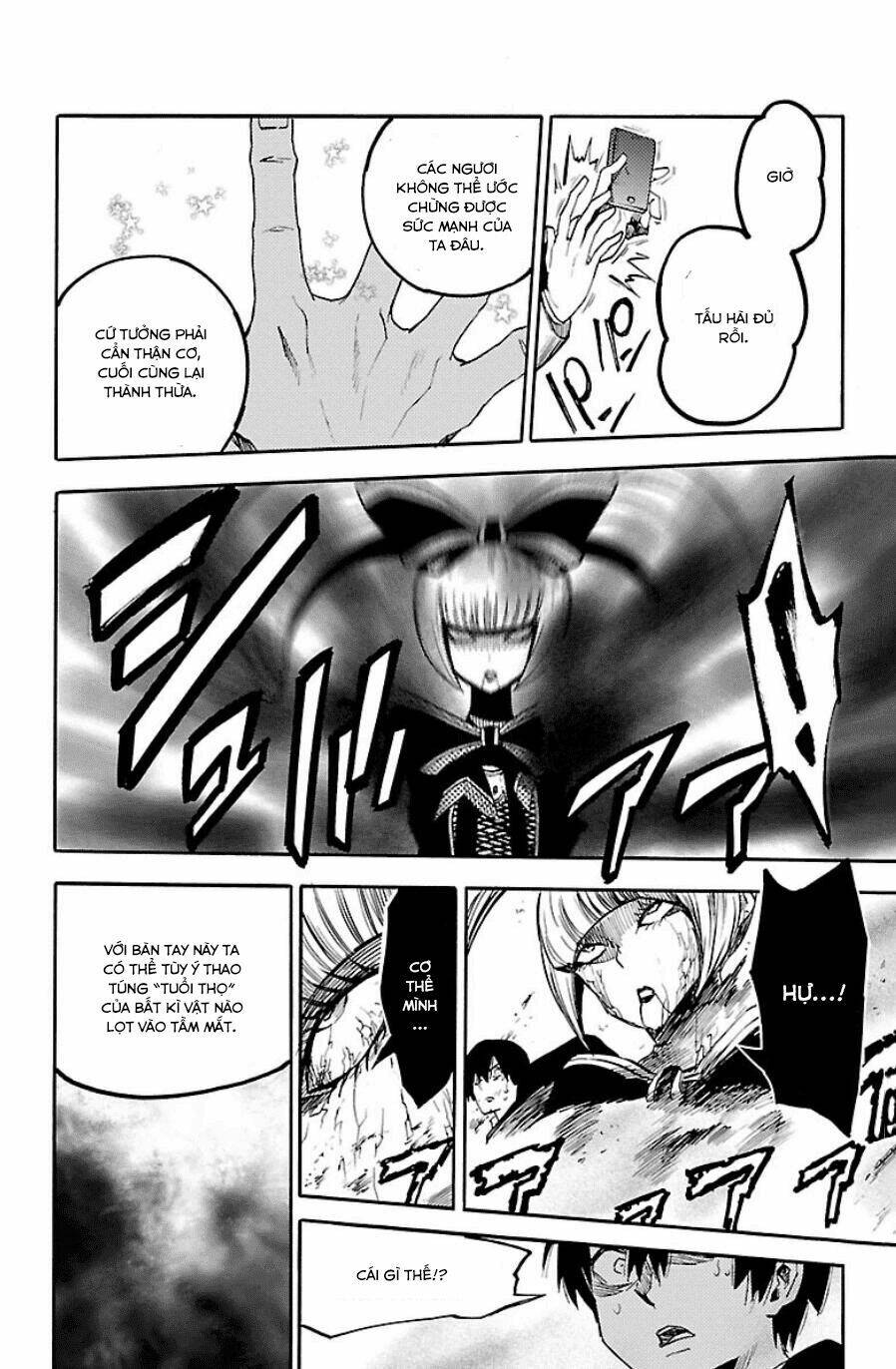 Mahou Shoujo Of The End Chương 31 Ảnh 43