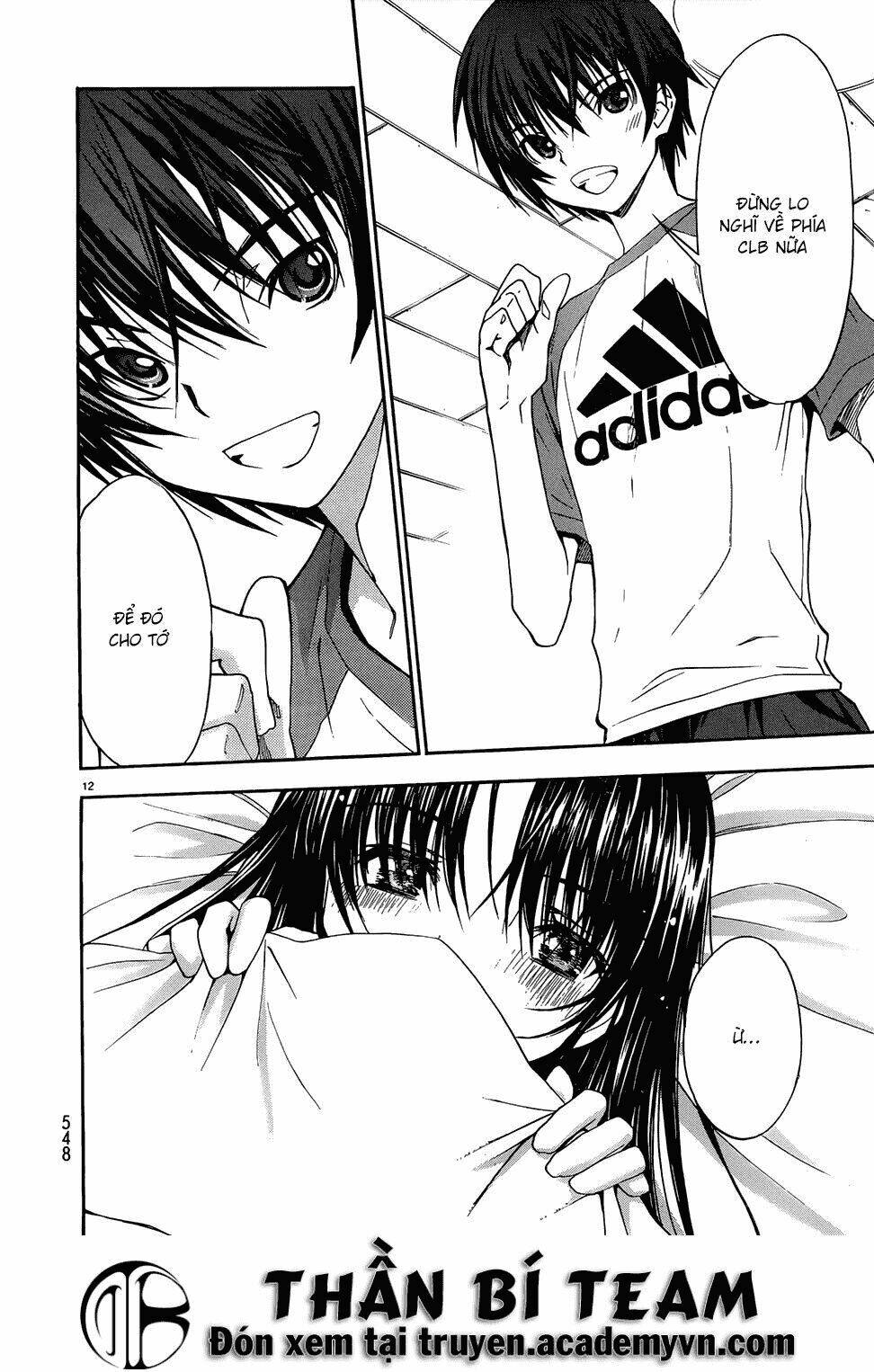 Shuukyuu Shoujo Chương 36 Ảnh 15