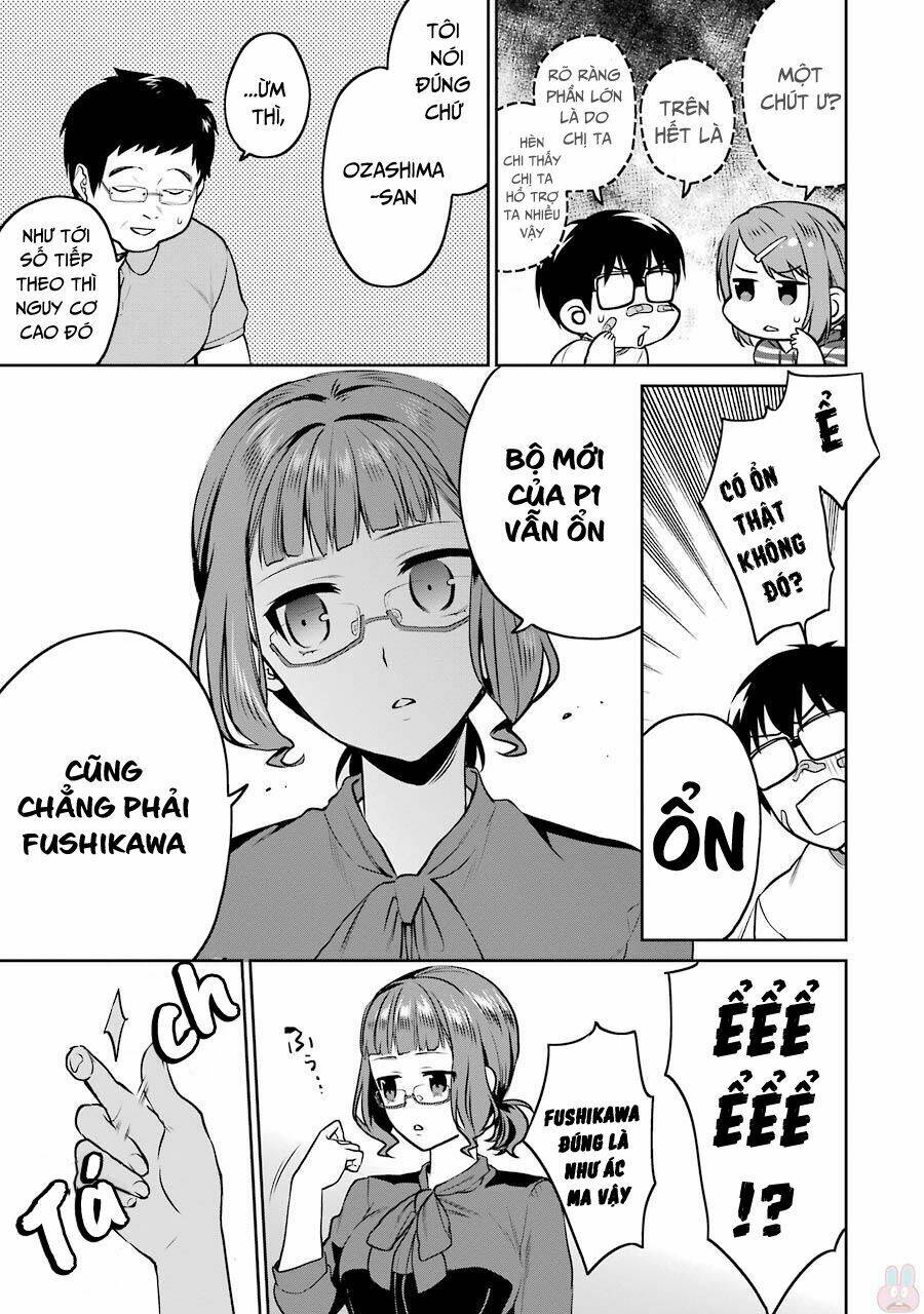 Saenai Kanojo No Sodatekata - Koisuru Metronome Chương 44 Ảnh 16