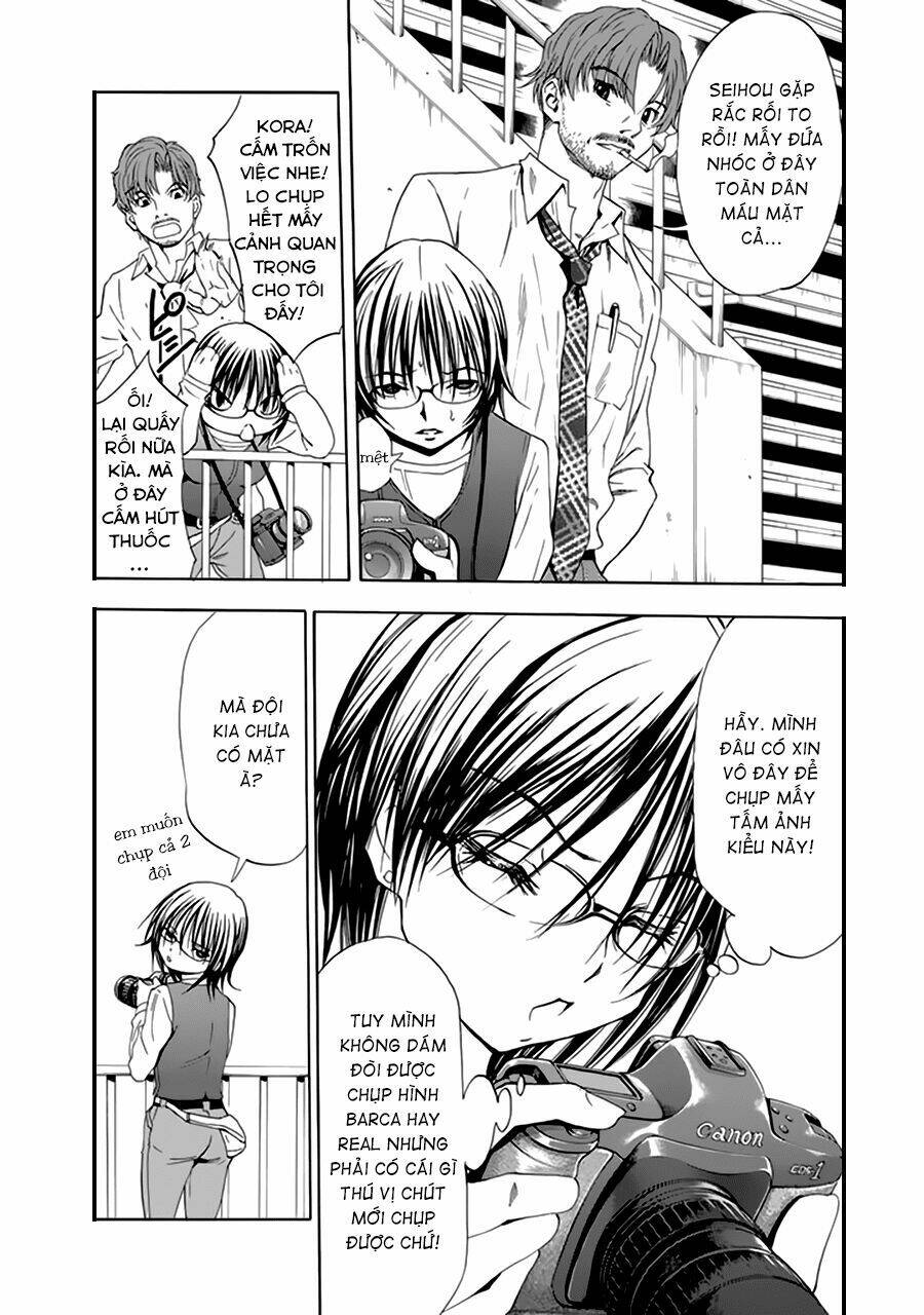 Shuukyuu Shoujo Chương 21 Ảnh 38