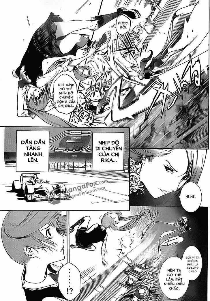 Air Gear Chương 338 Ảnh 11