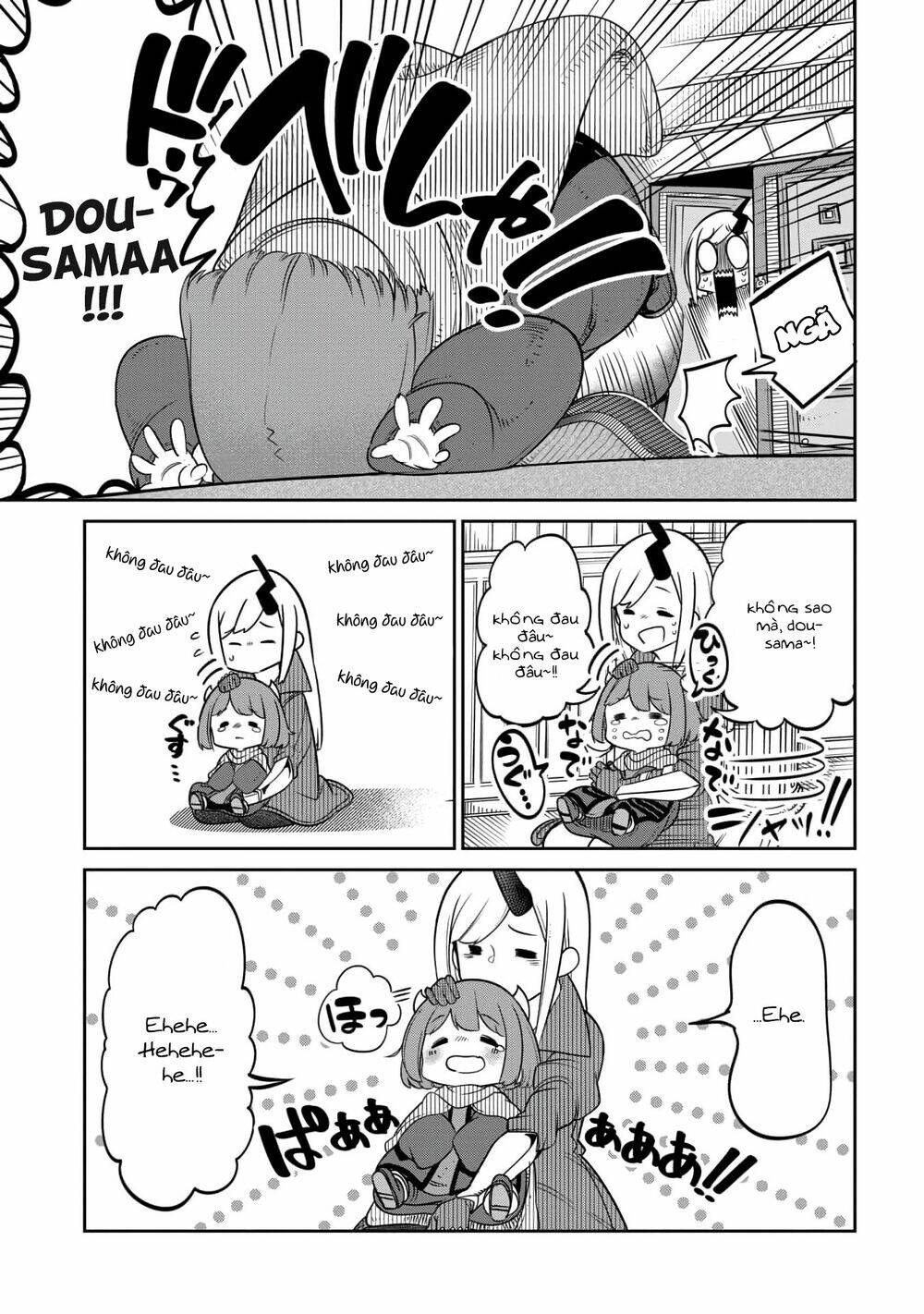 Maou No Musume Wa Yasashi Sugiru!! Chương 13 Ảnh 12