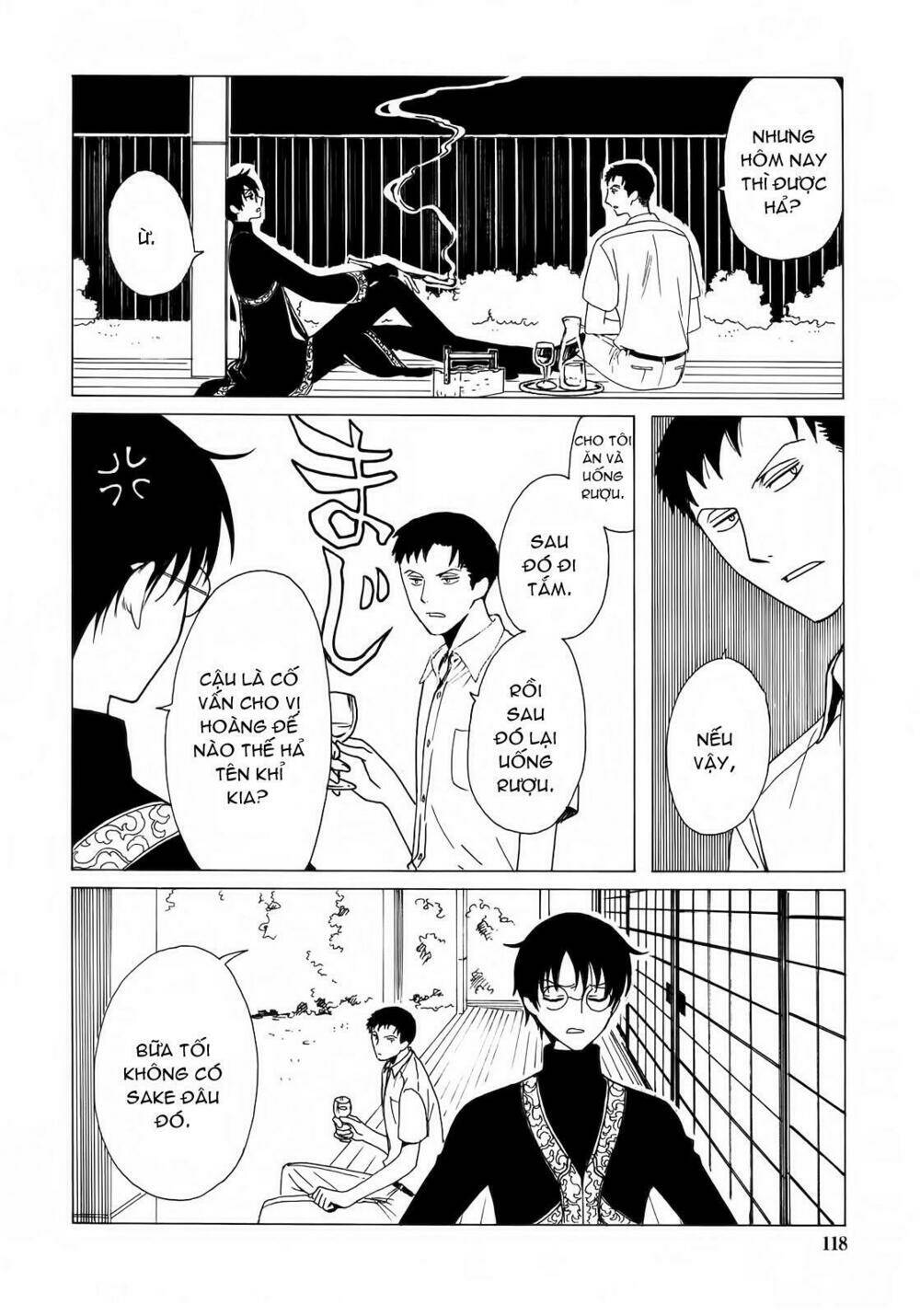 Xxxholic Chương 207 Ảnh 21
