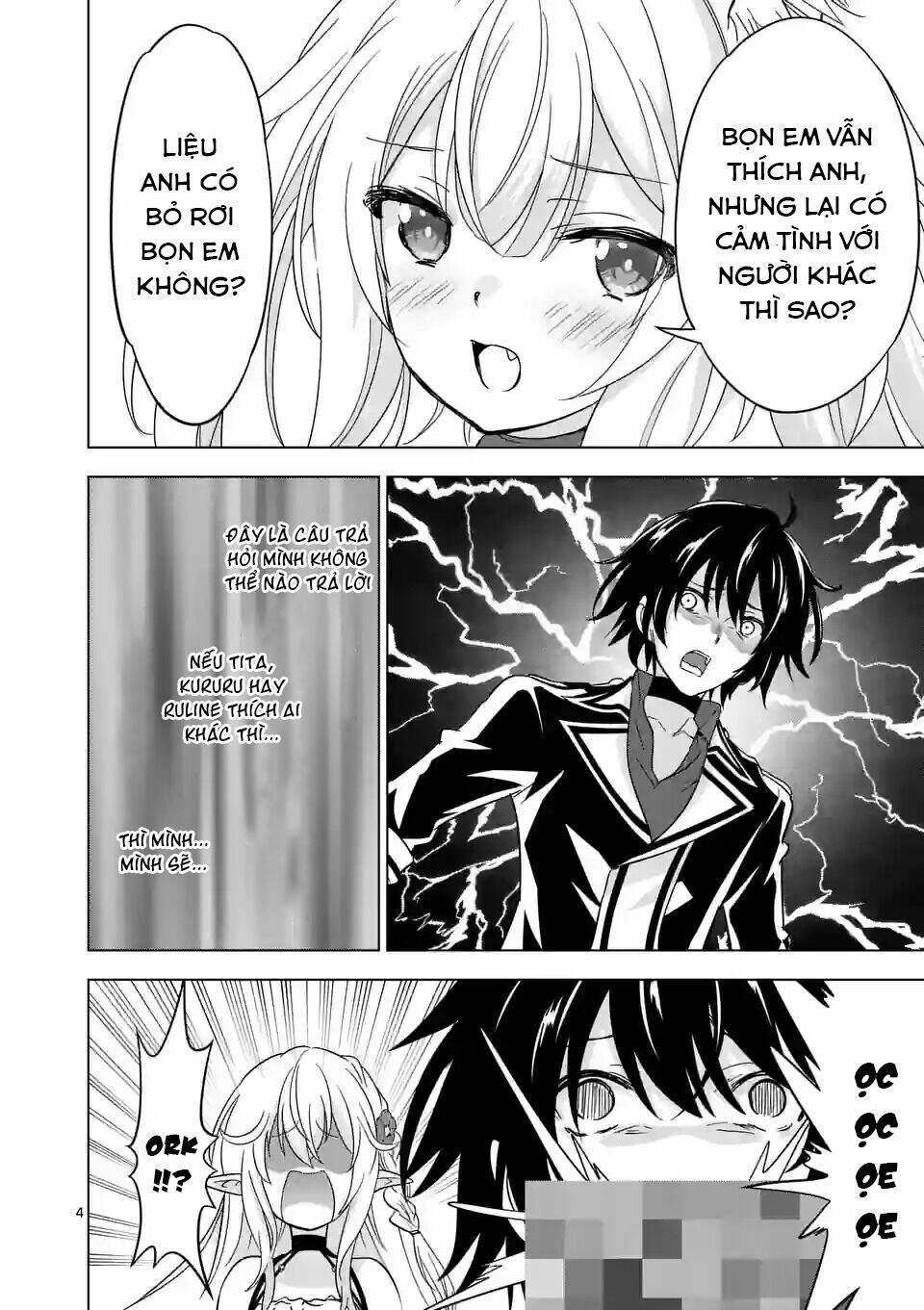 Shijou Saikyou Ouku-San No Tanoshii Tanetsuke Harem Uzukuri Chương 70 Ảnh 6