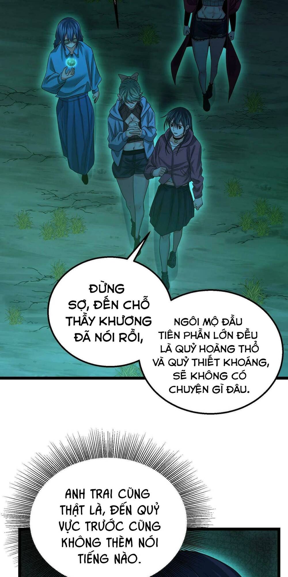 Trong Tôi Có Quỷ Chương 23 Ảnh 57