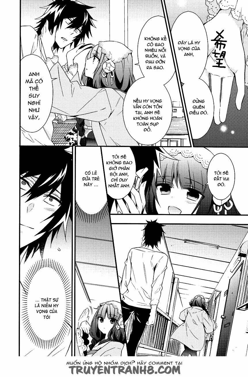 Anorexia - Shikabane Hanako Wa Kyoshokushou Chương 5.2 Ảnh 7