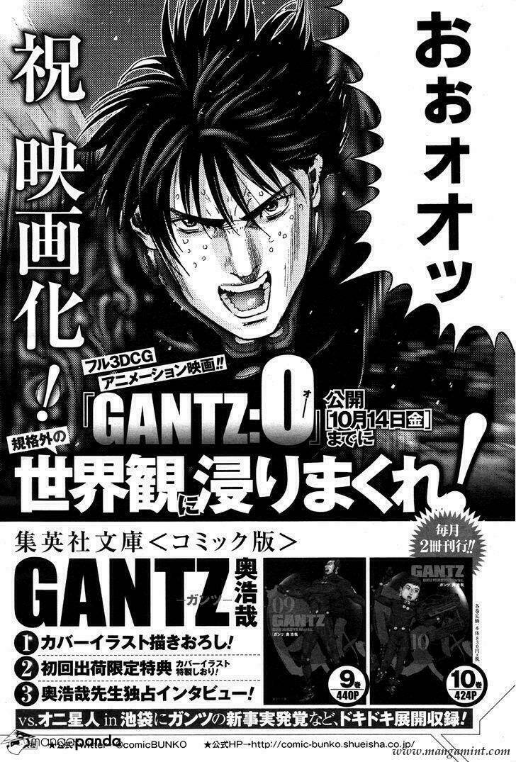 Gantz: G Chương 6 Ảnh 2