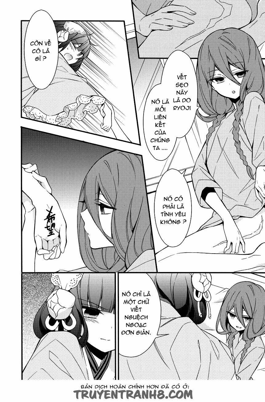Anorexia - Shikabane Hanako Wa Kyoshokushou Chương 5.2 Ảnh 29