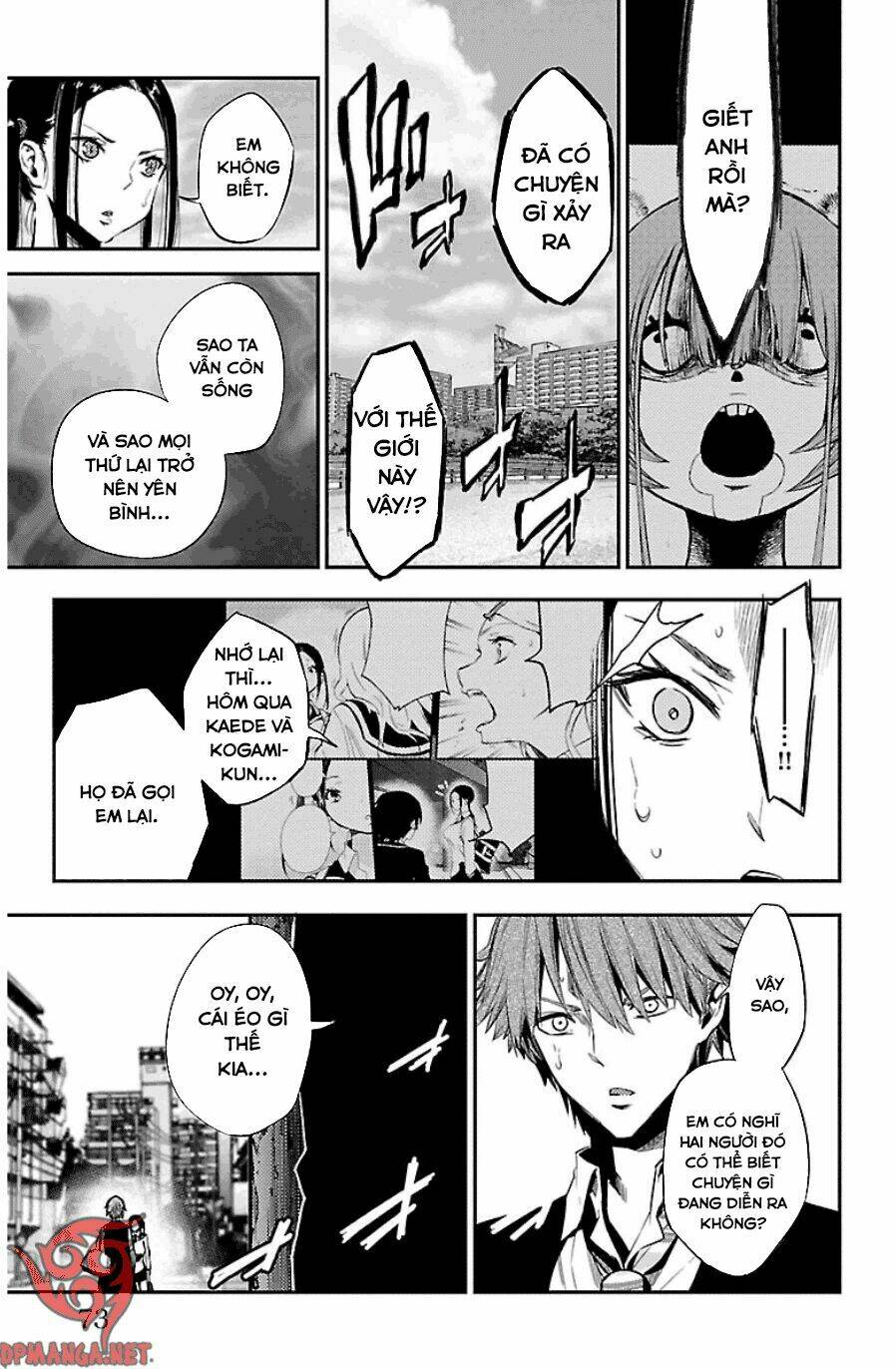 Mahou Shoujo Of The End Chương 30 Ảnh 21