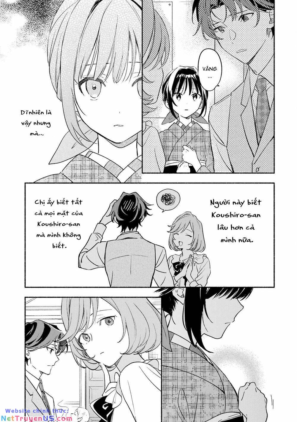 Katsuben Ouji No Hanayome-San Chương 10 Ảnh 11