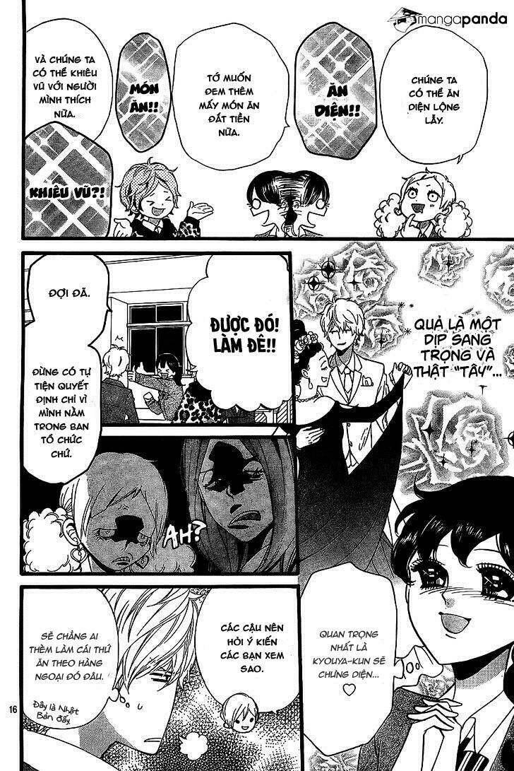 Ookami Shoujo To Kuro Ouji Chương 55 Ảnh 19
