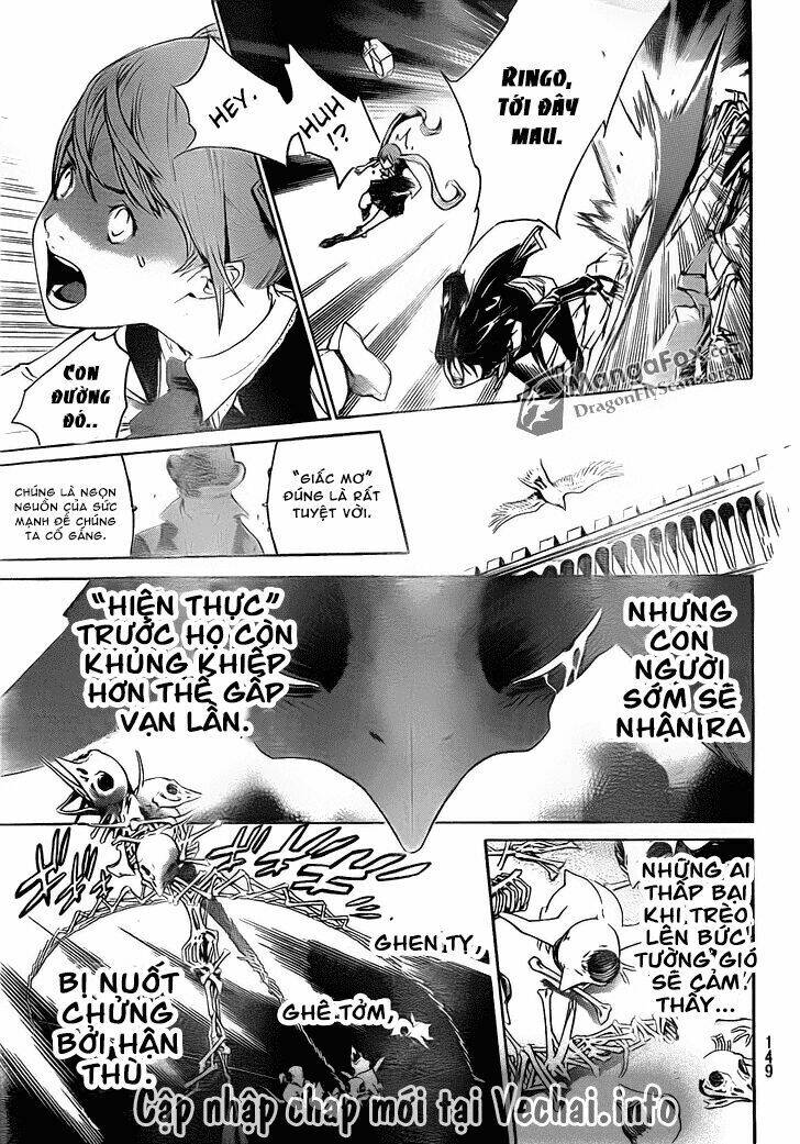 Air Gear Chương 338 Ảnh 16