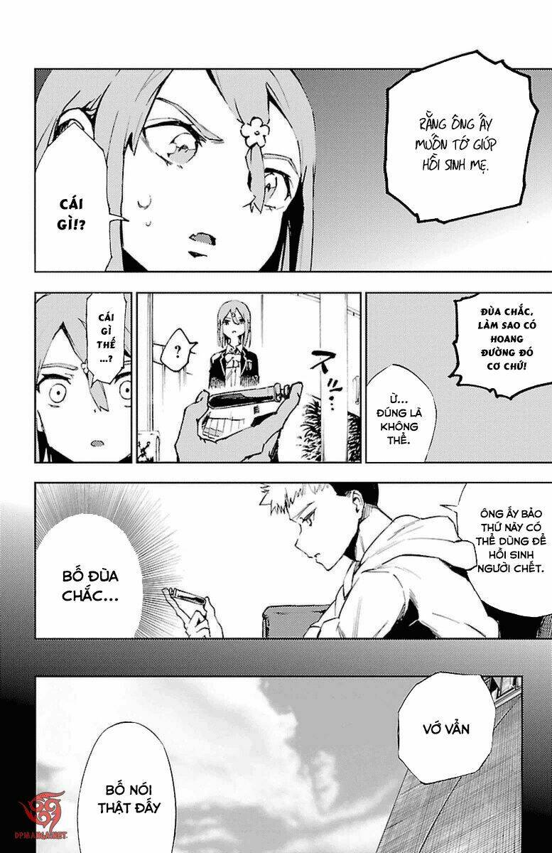 Mahou Shoujo Of The End Chương 33 Ảnh 10