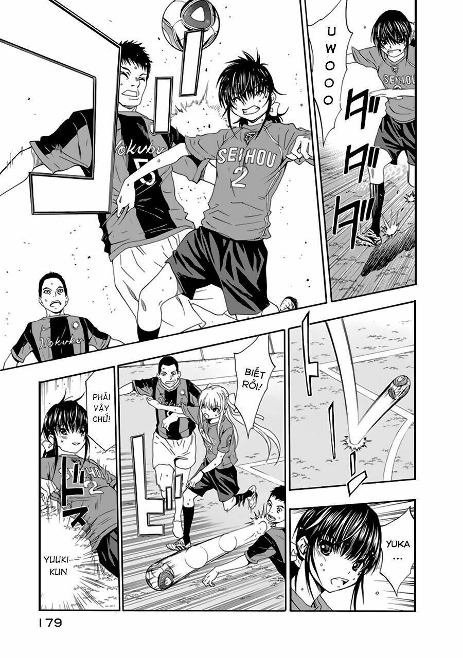 Shuukyuu Shoujo Chương 24 Ảnh 37