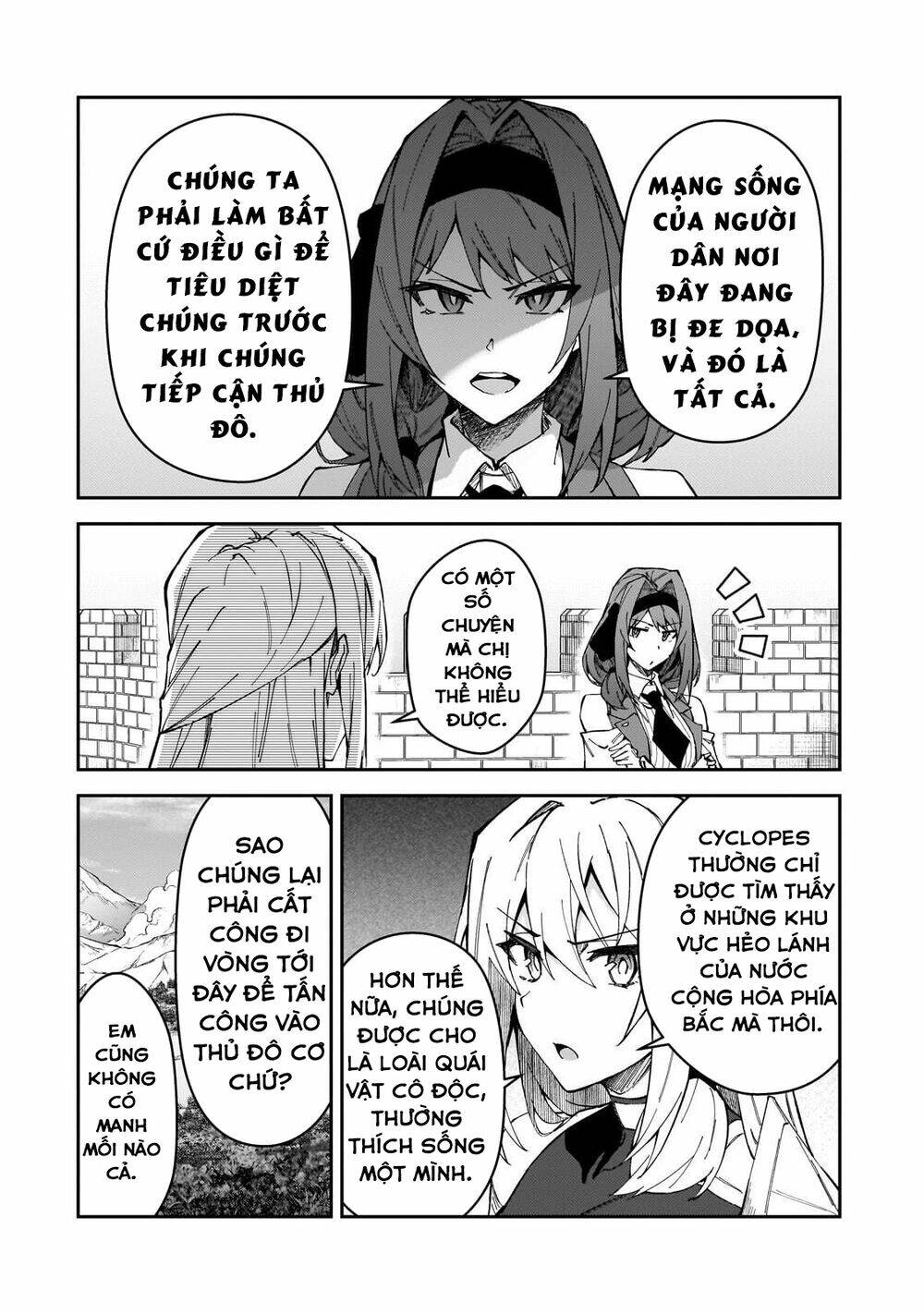 S Rank Boukensha De Aru Ore No Musume-Tachi Wa Juudo No Father Con Deshita Chương 32 Ảnh 19
