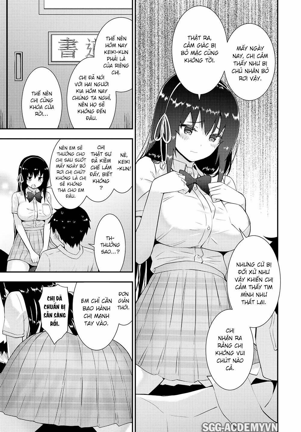 Kawaiikereba Hentai Demo Suki Ni Natte Kuremasu Ka? Chương 25 Ảnh 9