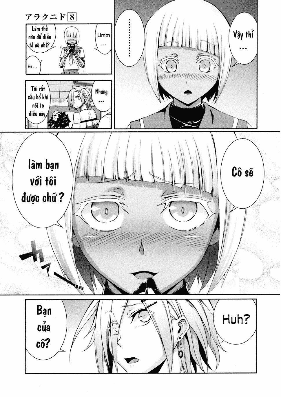 Arachnid Chương 36 Ảnh 15