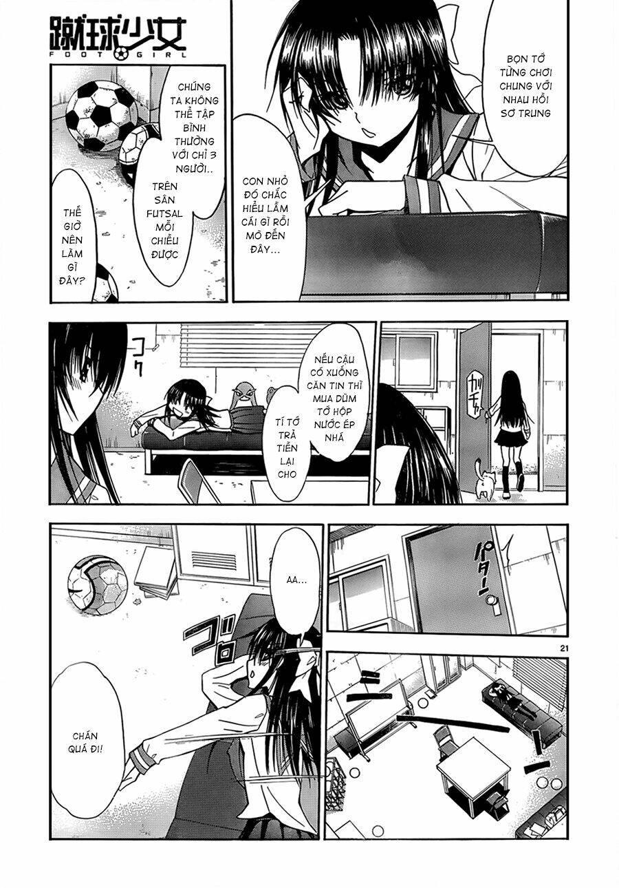 Shuukyuu Shoujo Chương 34 Ảnh 23