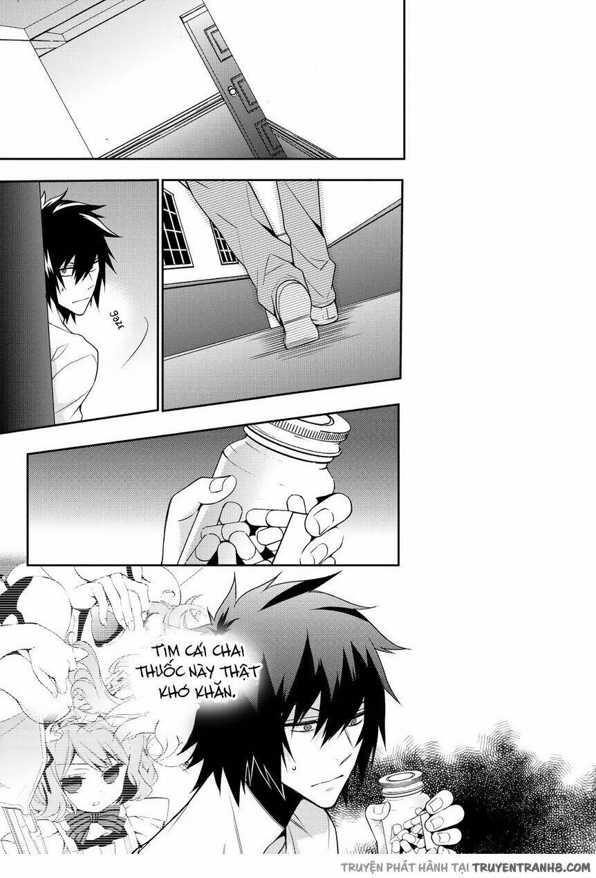 Anorexia - Shikabane Hanako Wa Kyoshokushou Chương 4.2 Ảnh 13