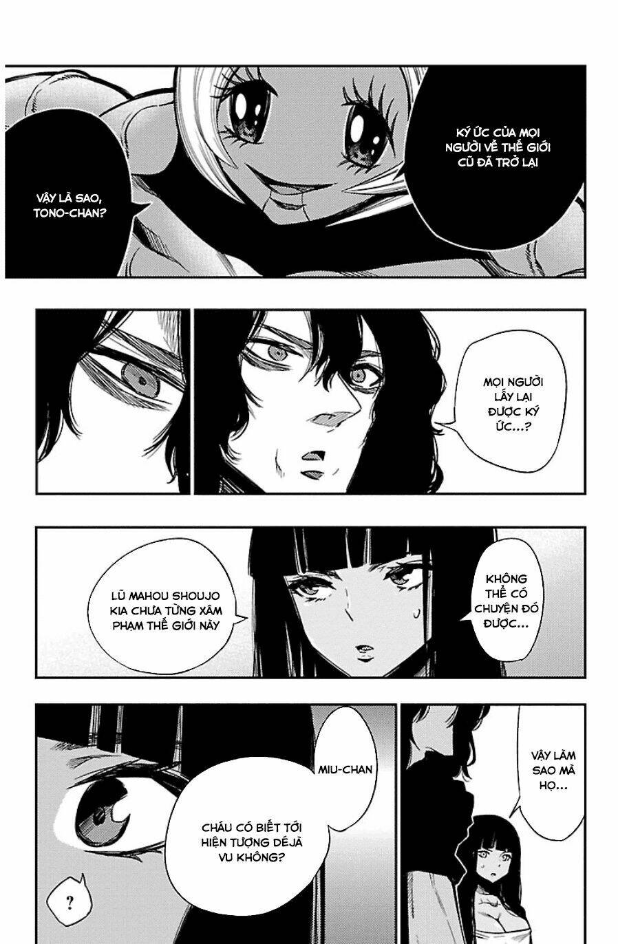 Mahou Shoujo Of The End Chương 30 Ảnh 43