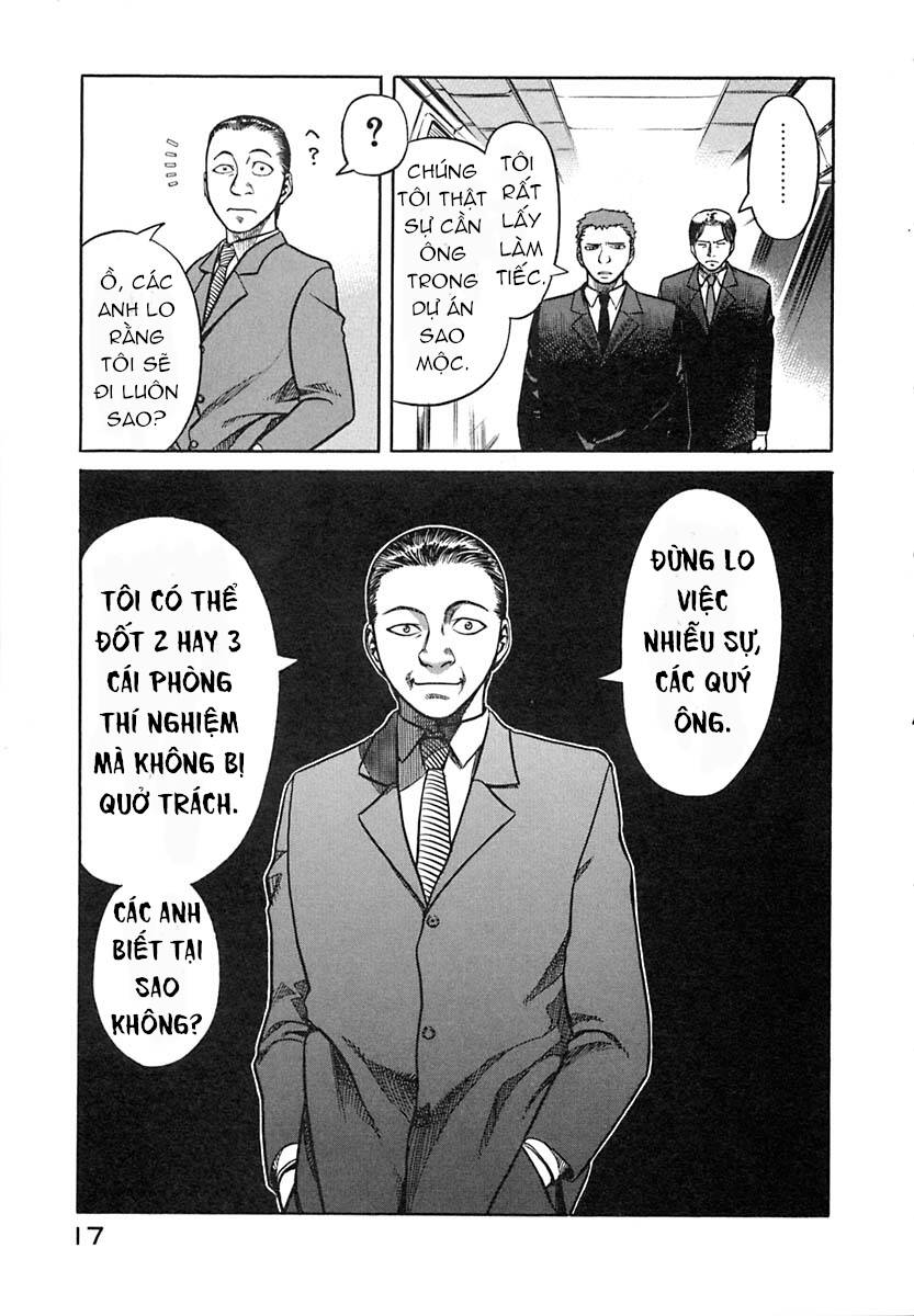 Planetes Chương 6 Ảnh 20