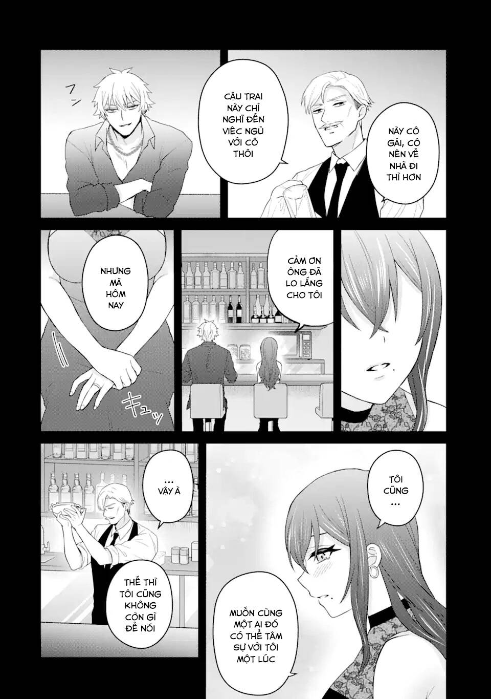Tái Sinh Thành Tên Cặn Bã Trong Bộ Manga Cắm Sừng Mình Từng Đọc. Thế Nhưng Giờ Đây, Cô Nàng Nữ Chính Của Bộ Manga Ấy Lại Chủ Động Tiếp Cận Tôi Chương 4 Ảnh 18