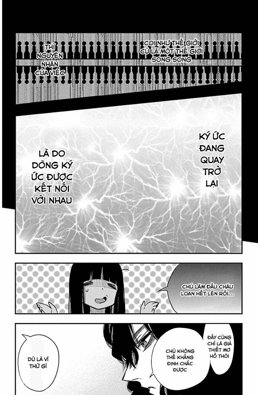 Mahou Shoujo Of The End Chương 30 Ảnh 45