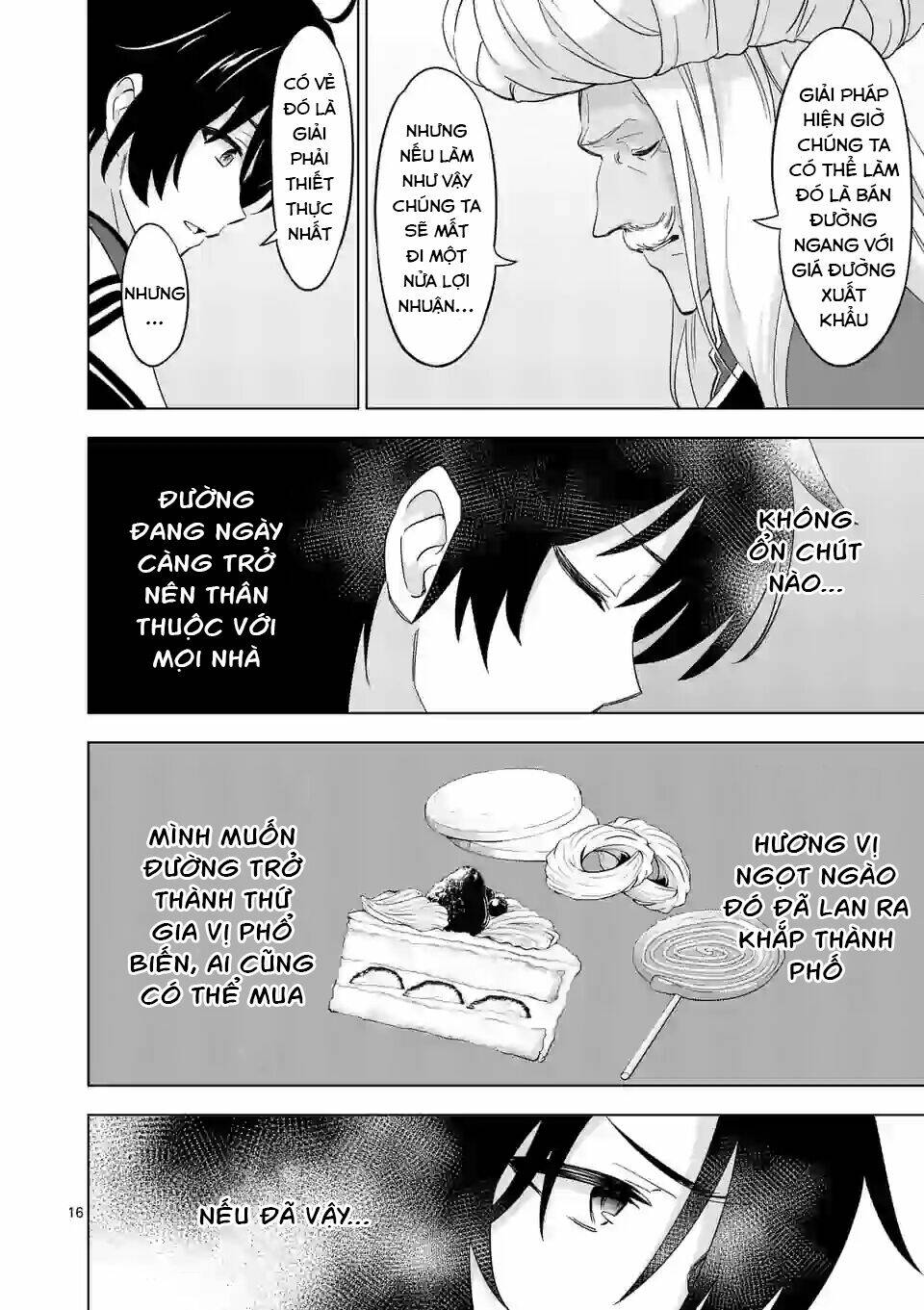 Shijou Saikyou Ouku-San No Tanoshii Tanetsuke Harem Uzukuri Chương 64.2 Ảnh 7