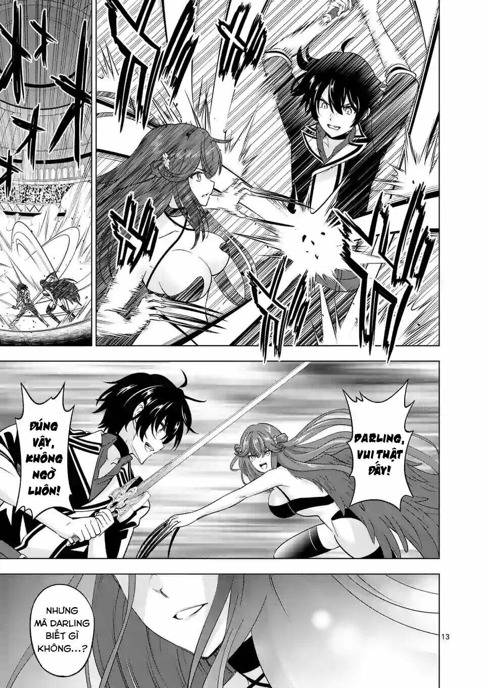 Shijou Saikyou Ouku-San No Tanoshii Tanetsuke Harem Uzukuri Chương 68 Ảnh 15